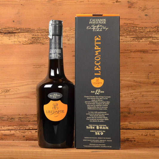 Calvados Lecompte 12 anni
