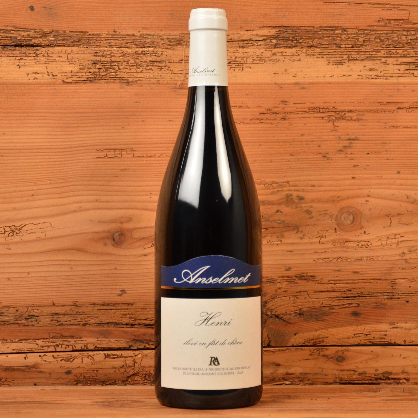 Henry (syrah) DOC 2018 Anselmet