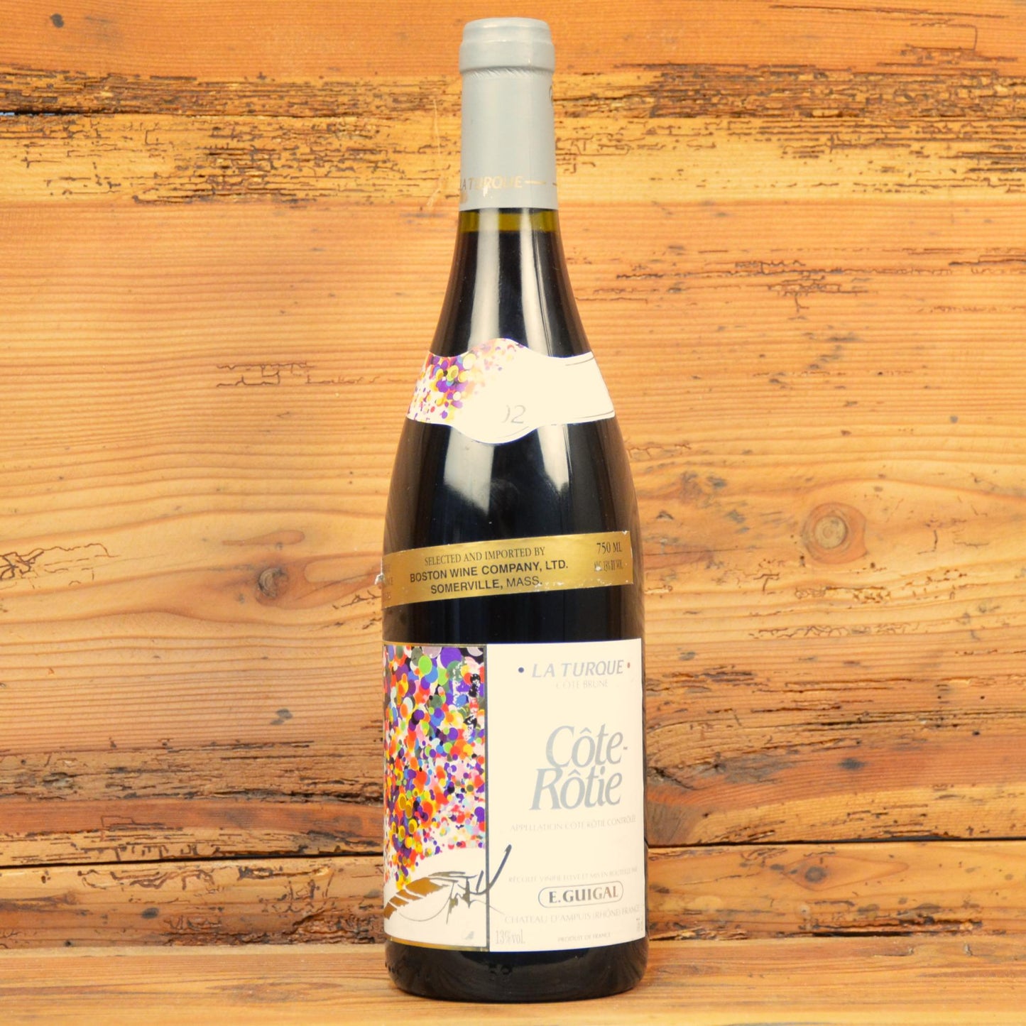 La Turque 2002 Côte Rotie E. Guigal