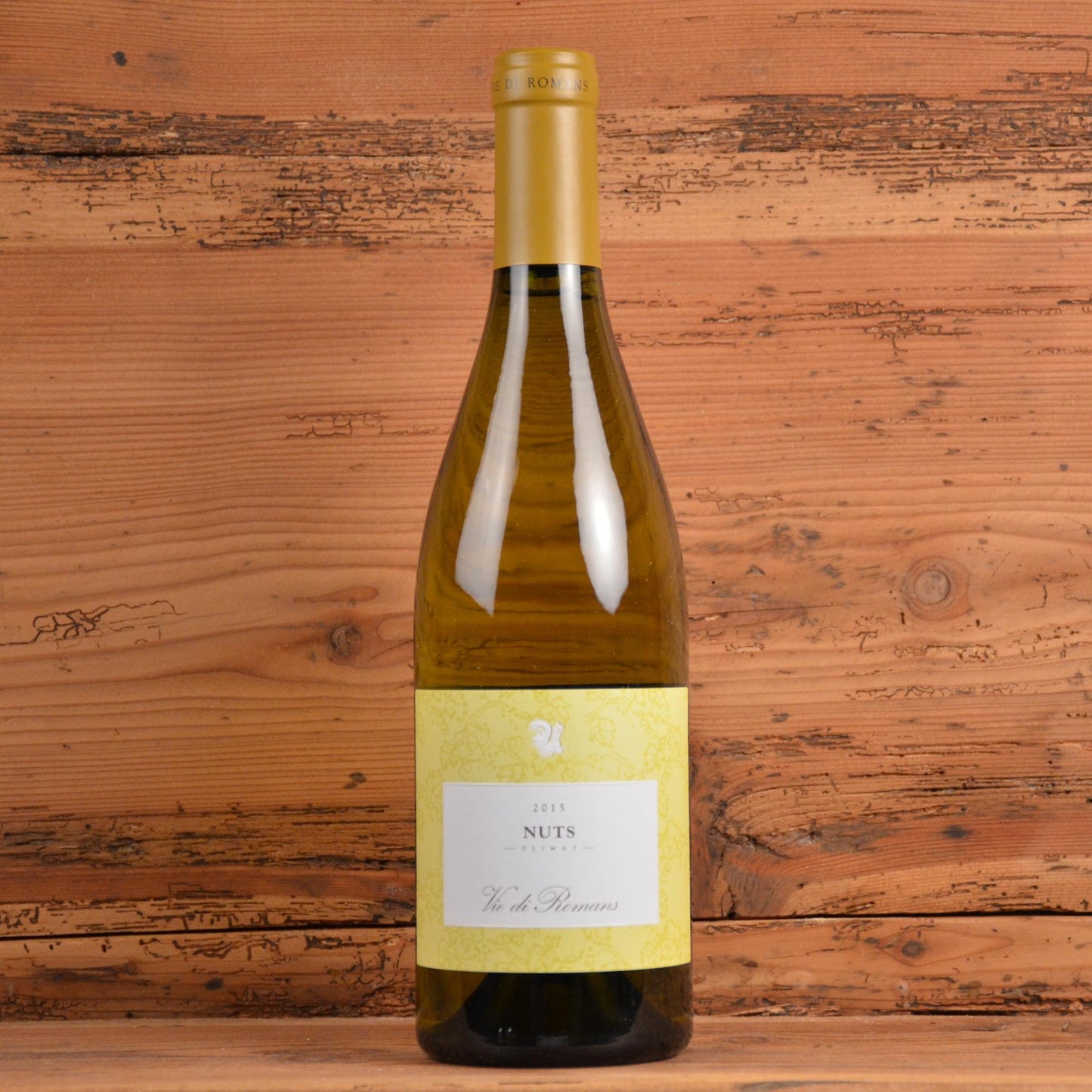 "I CLIMAT" 2015 Chardonnay Nuts Vie di Romans