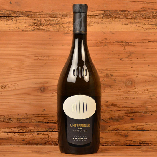 Pinot Grigio UNTEREBNER 2016 Cantina Tramin Kellerei Alto Adige/Sudtirol DOC