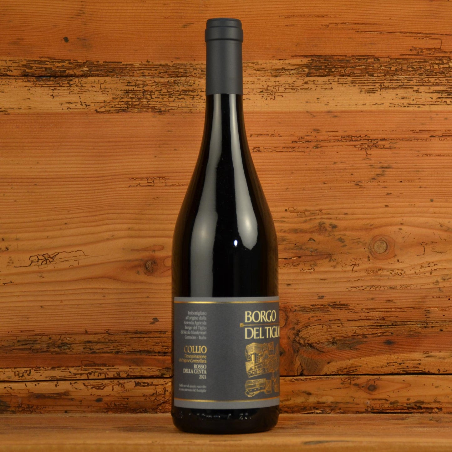 Rosso della Centa DOC Collio 2021 Borgo del Tiglio
