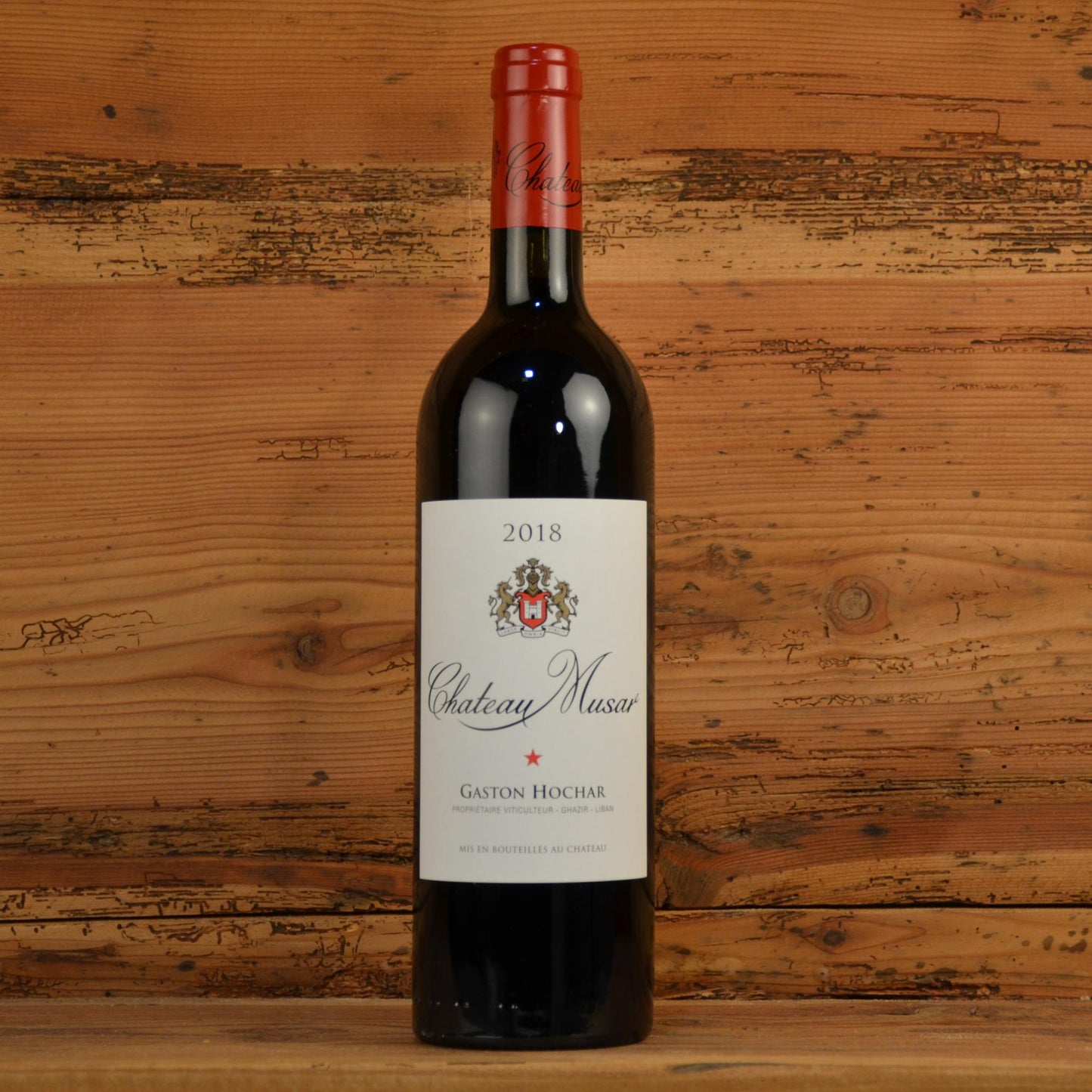 Chateau Musar red 2018