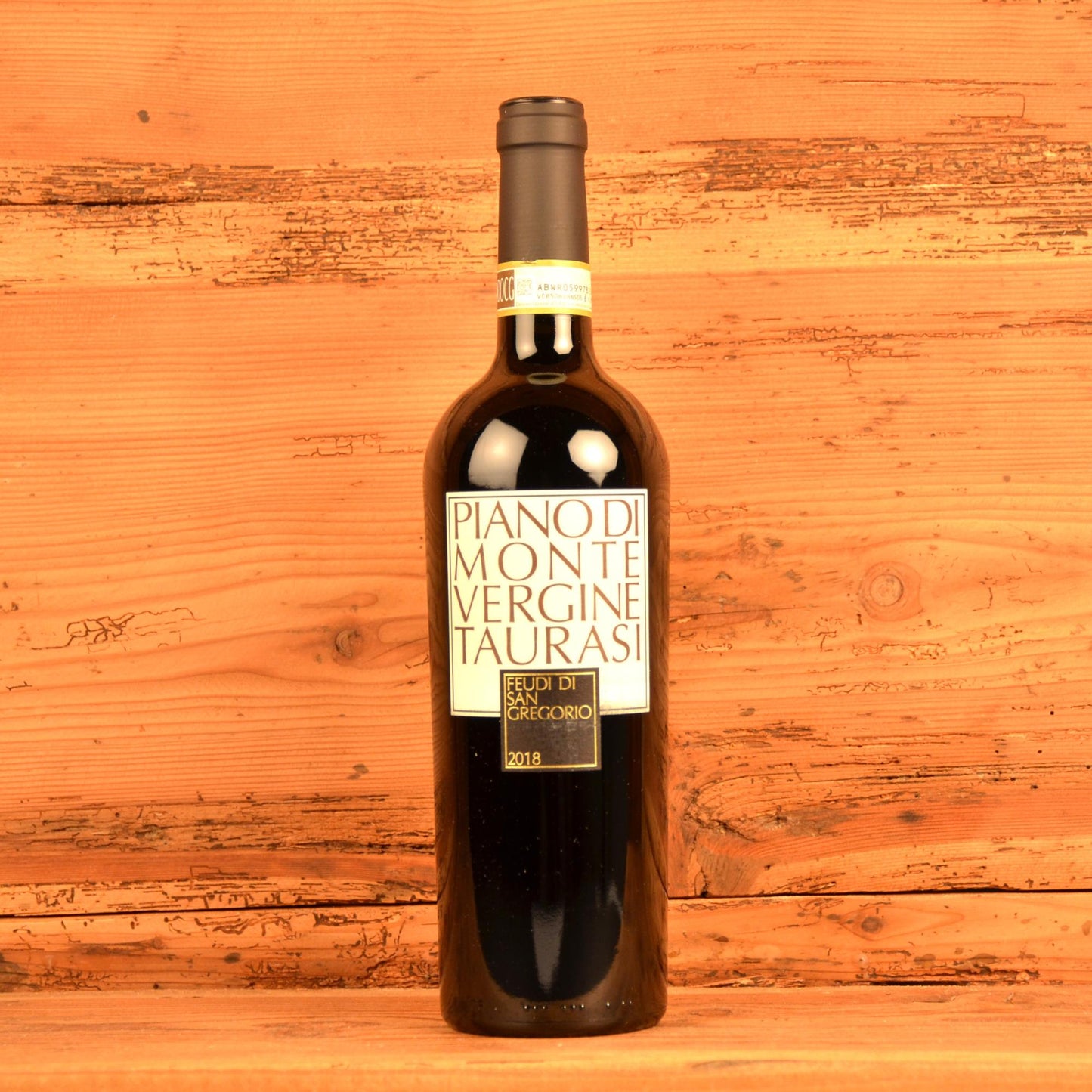 Taurasi DOCG Piano di Montevrgine 2018 Feudi di San Gregorio