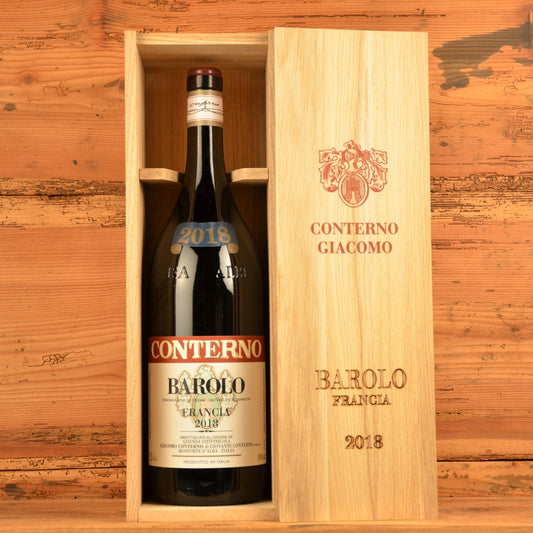 Barolo Cascina Francia Magnum DOCG 2018 Giacomo Conterno