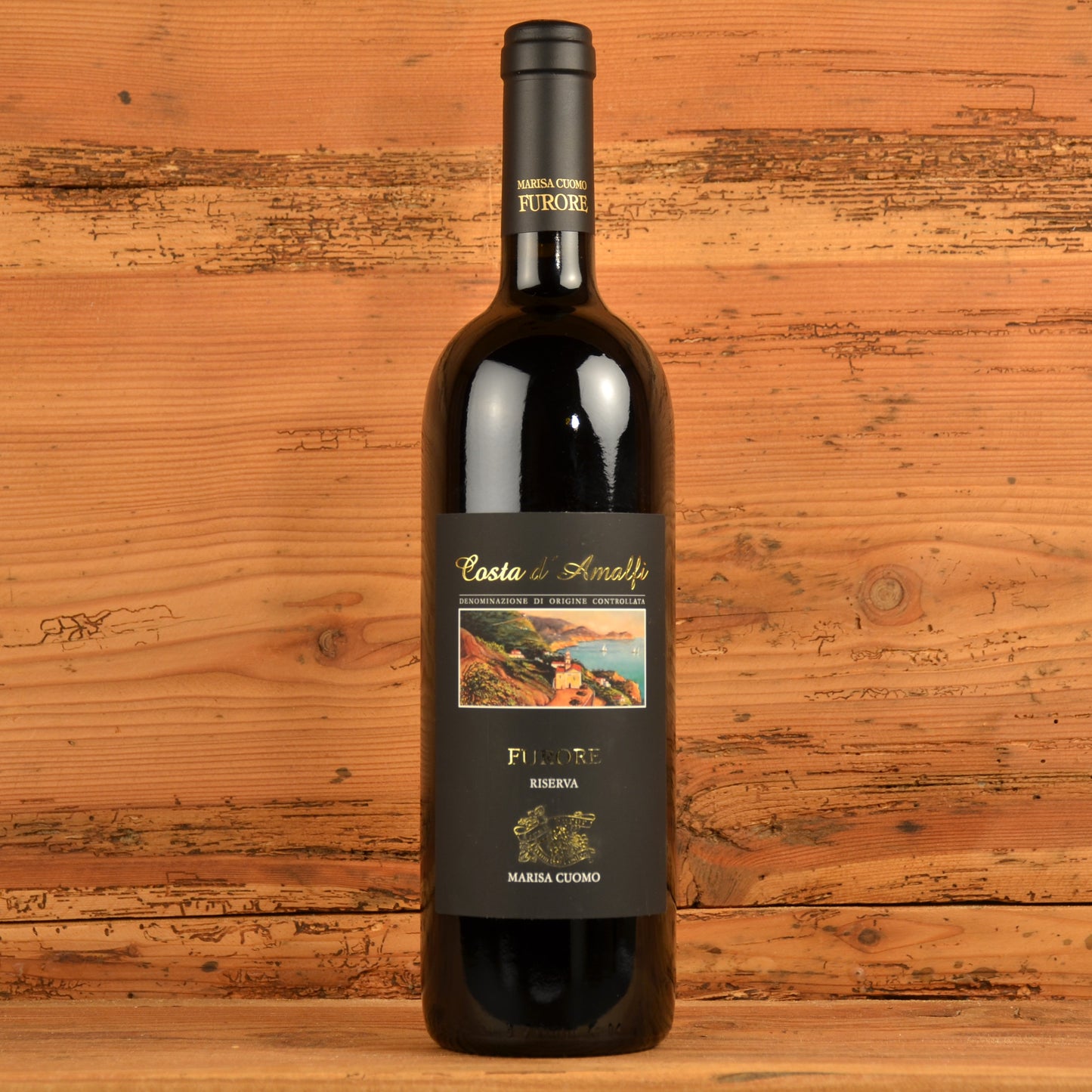 Furore rosso riserva 2022 Marisa Cuomo Costa d'Amalfi DOC