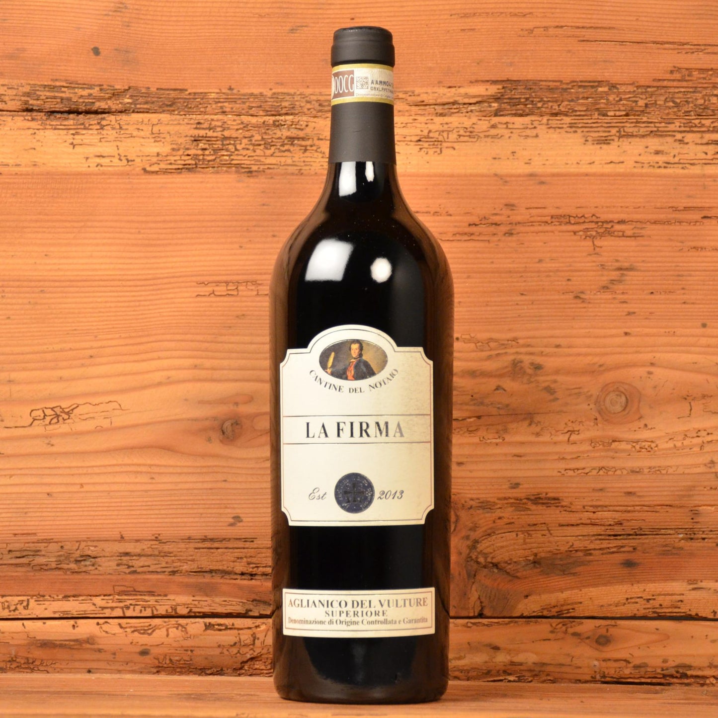 La Firma 2013 Aglianico del Vulture DOCG Cantine del Notaio