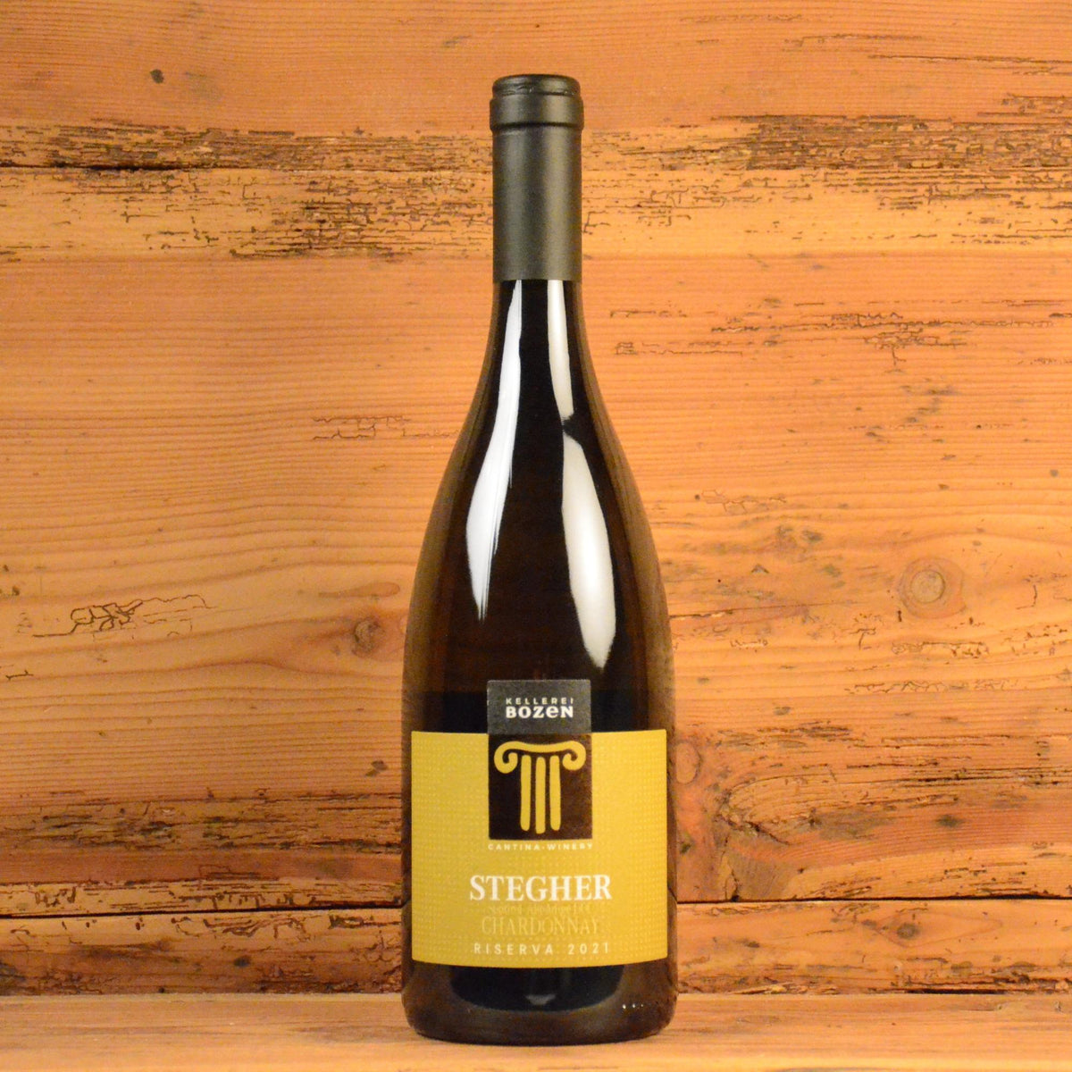 Chardonnay Riserva Stegher DOC Alto Adige 2021 Cantina Produttori Bolzano