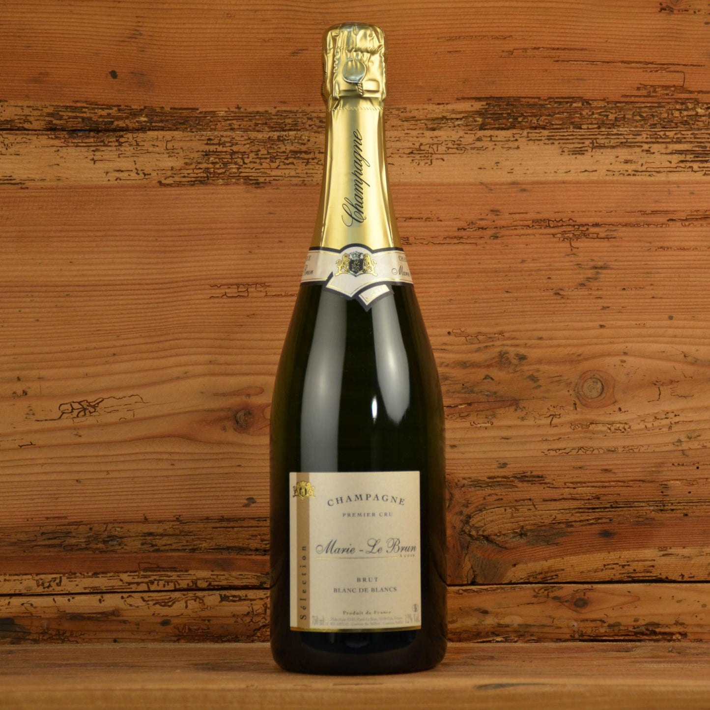 Champagne Marie Le Brun blanc de blanc selection brut