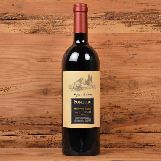 Chianti Classico Vigna del Sorbo 2017 Fontodi Gran Selezione Bio
