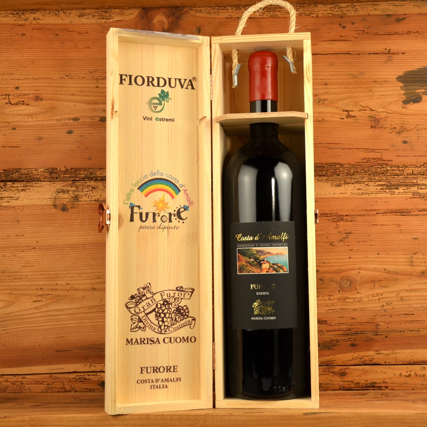 Furore rosso riserva magnum 2022 Marisa Cuomo Costa d'Amalfi DOC
