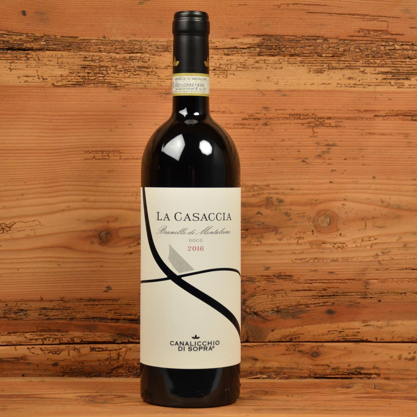 Brunello di Montalcino DOCG 2016 "La Casaccia" Canalicchio di Sopra