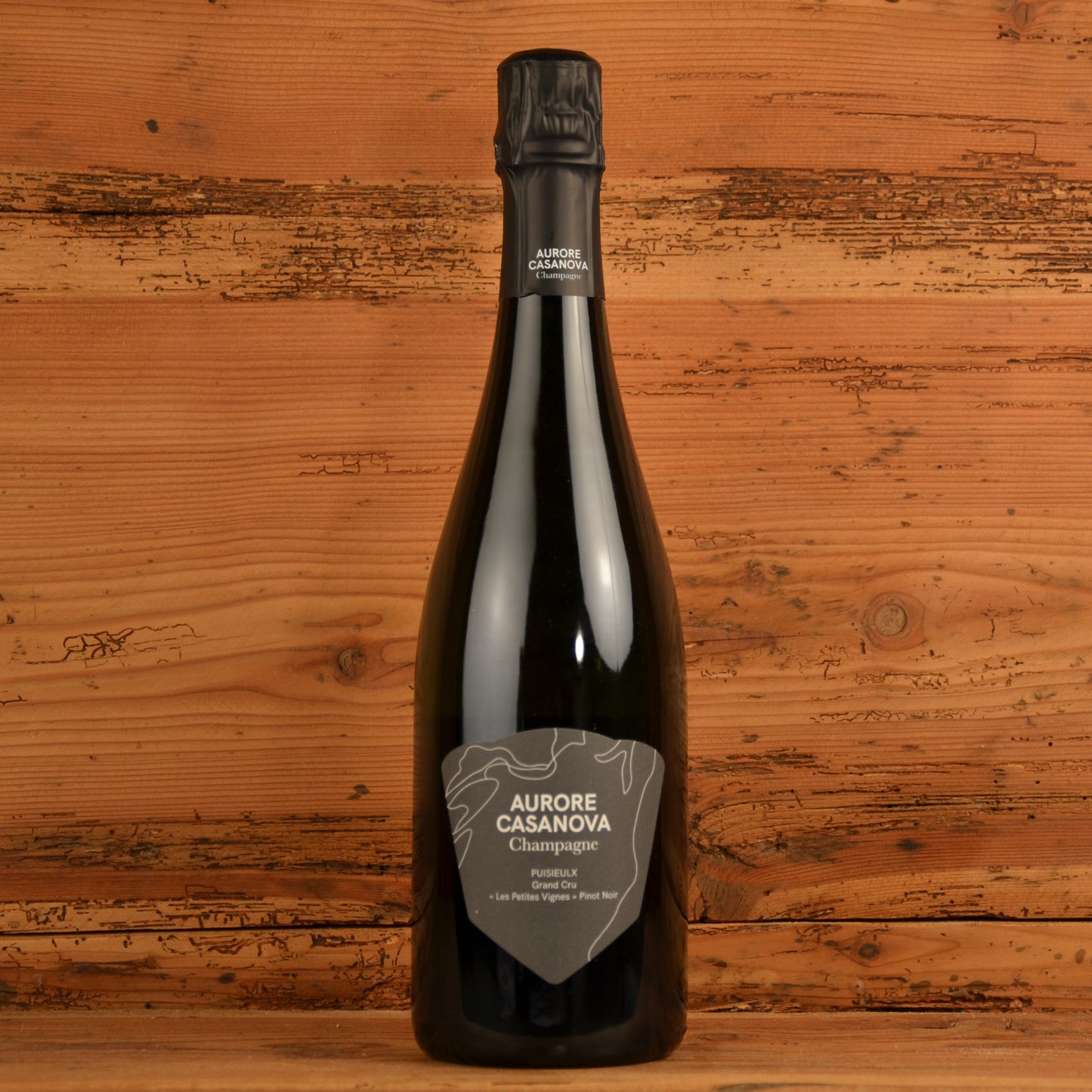 Champagne Les Petites Vignes Blanc de Noir Gran Cru Aurore Casanova
