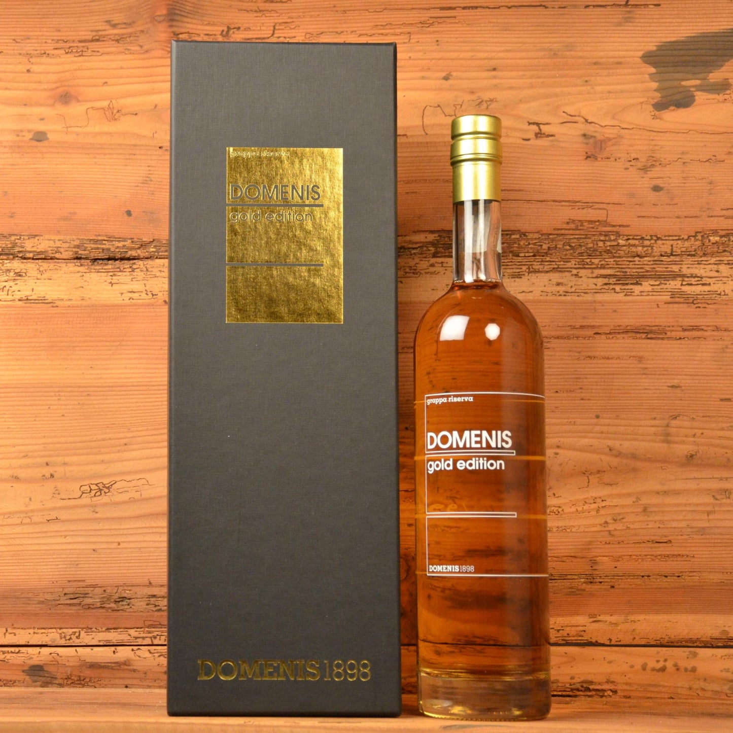 Grappa Domenis Gold Edition