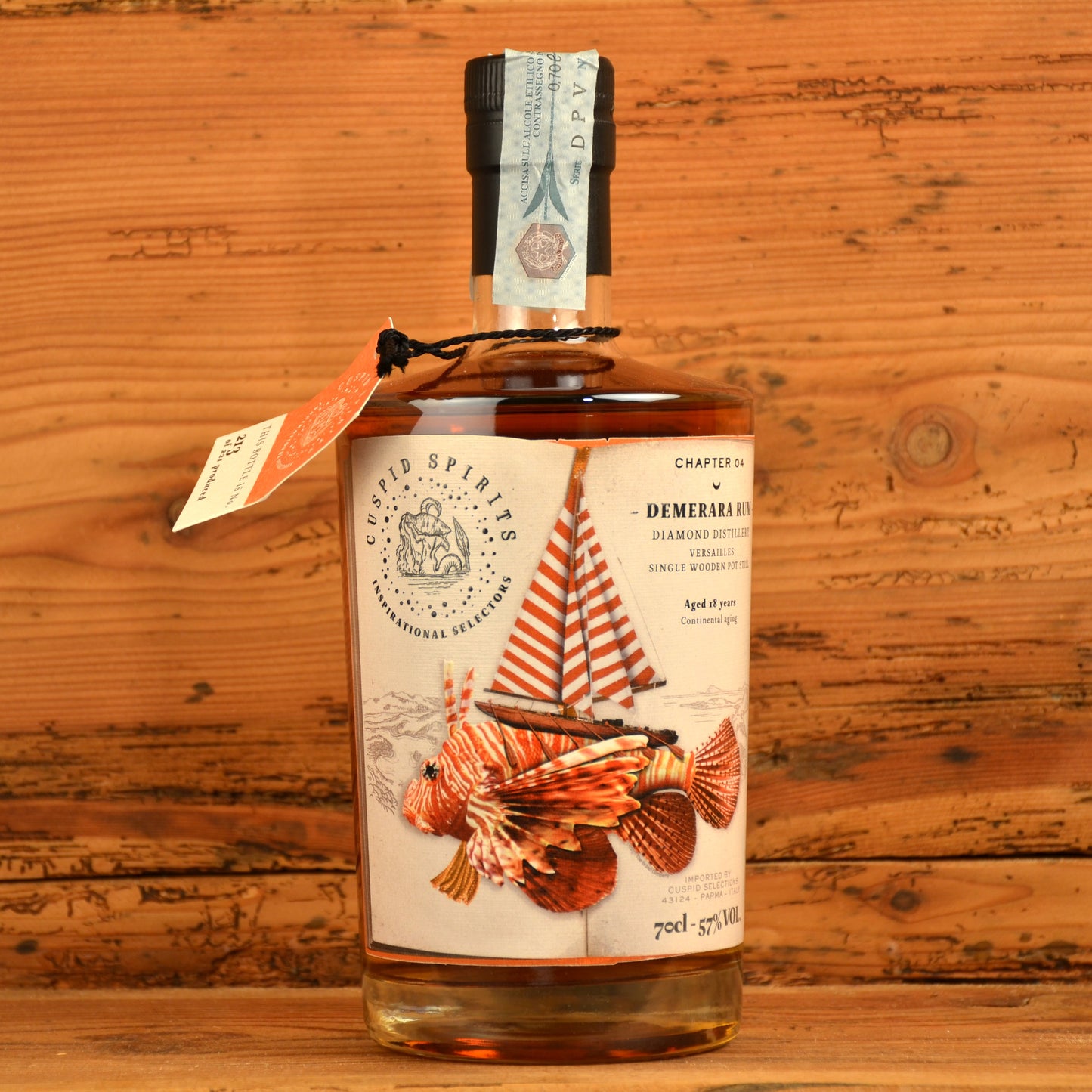 Rum Demerara 18 anni Cuspid Selection