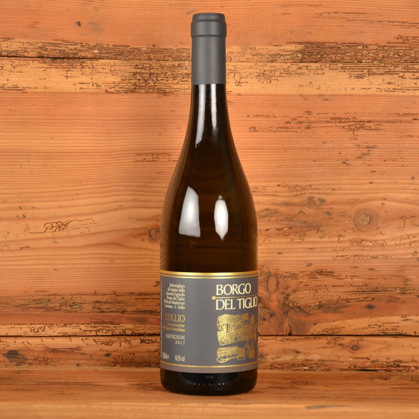 Sauvignon DOC Collio 2018 Selezione Borgo del Tiglio