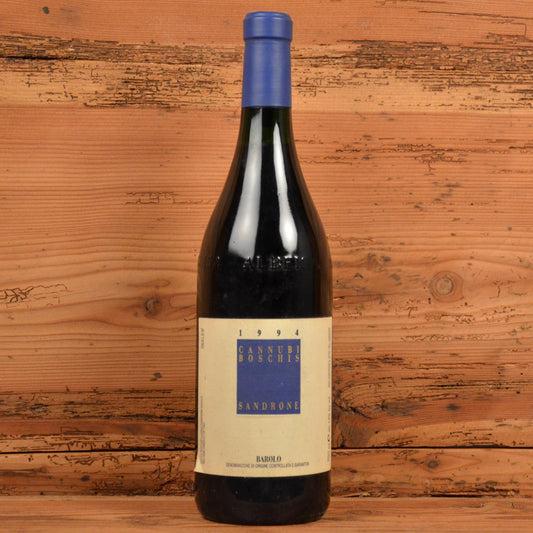 Barolo Cannubi Boschis 1994 Sandrone