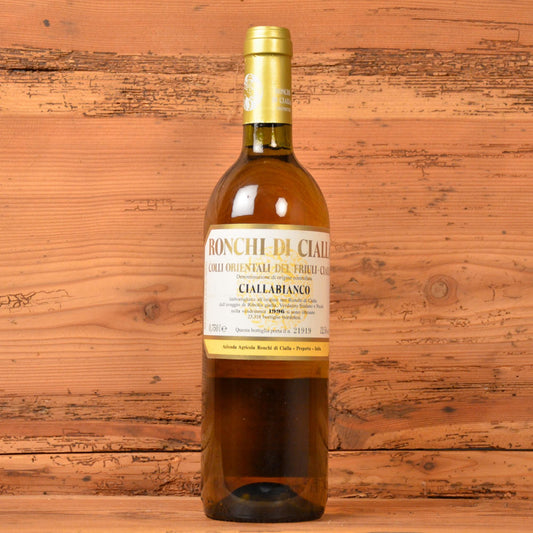 Ciallabianco 1996 Ronchi di Cialla