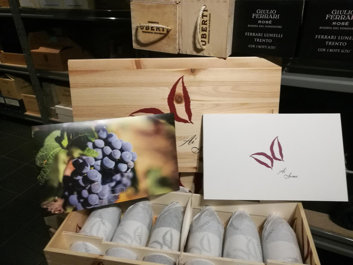 Barbera d' Asti Ai Suma 2015 DOCG Braida di Bologna Giacomo cassa edizione speciale da 6 bottiglie