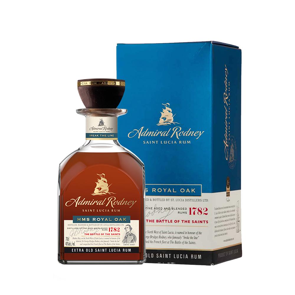 Rhum HMS Royal Oak Rodney