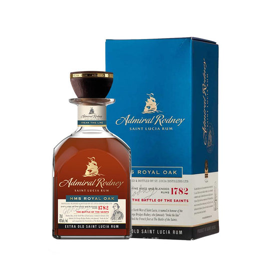 Rhum HMS Royal Oak Rodney