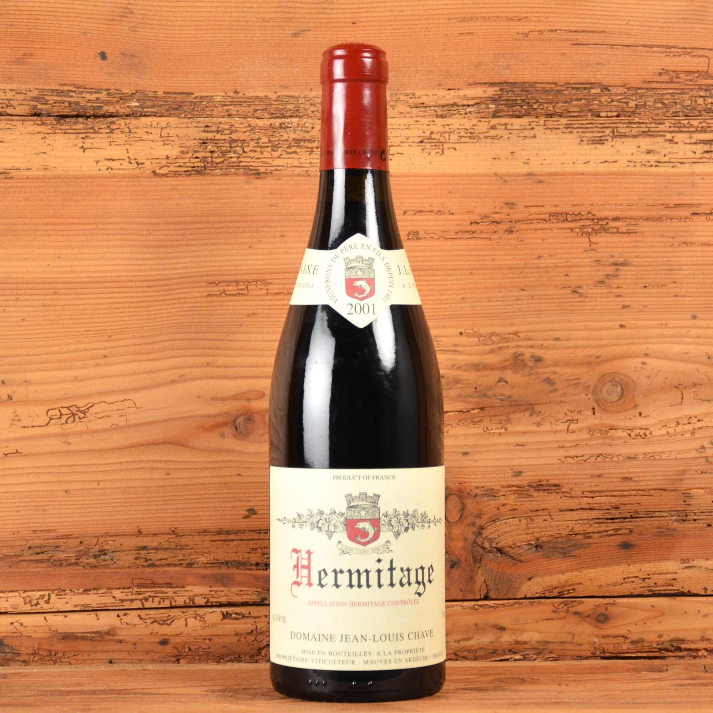 Hermitage Rouge 2001 Rhone Jean Louis Chave