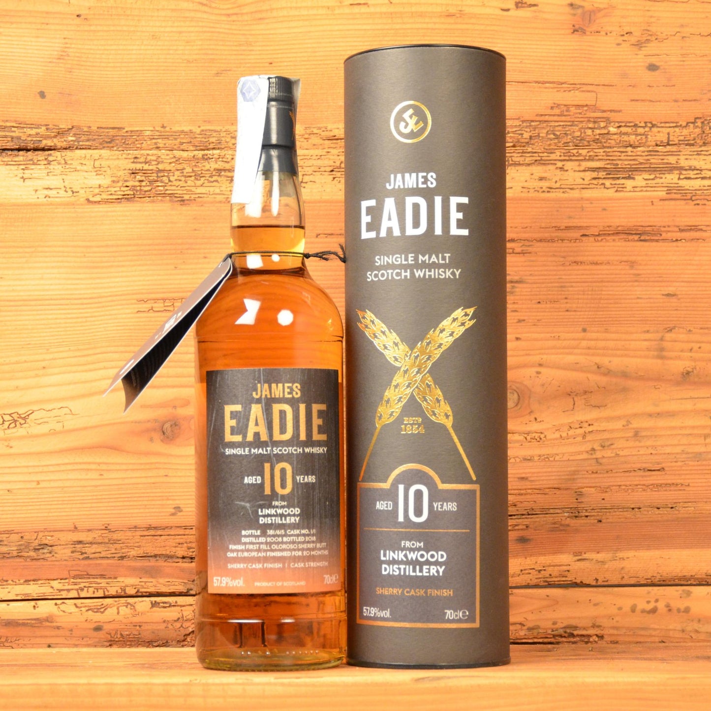Whisky James Eadie Linkwood 10 anni