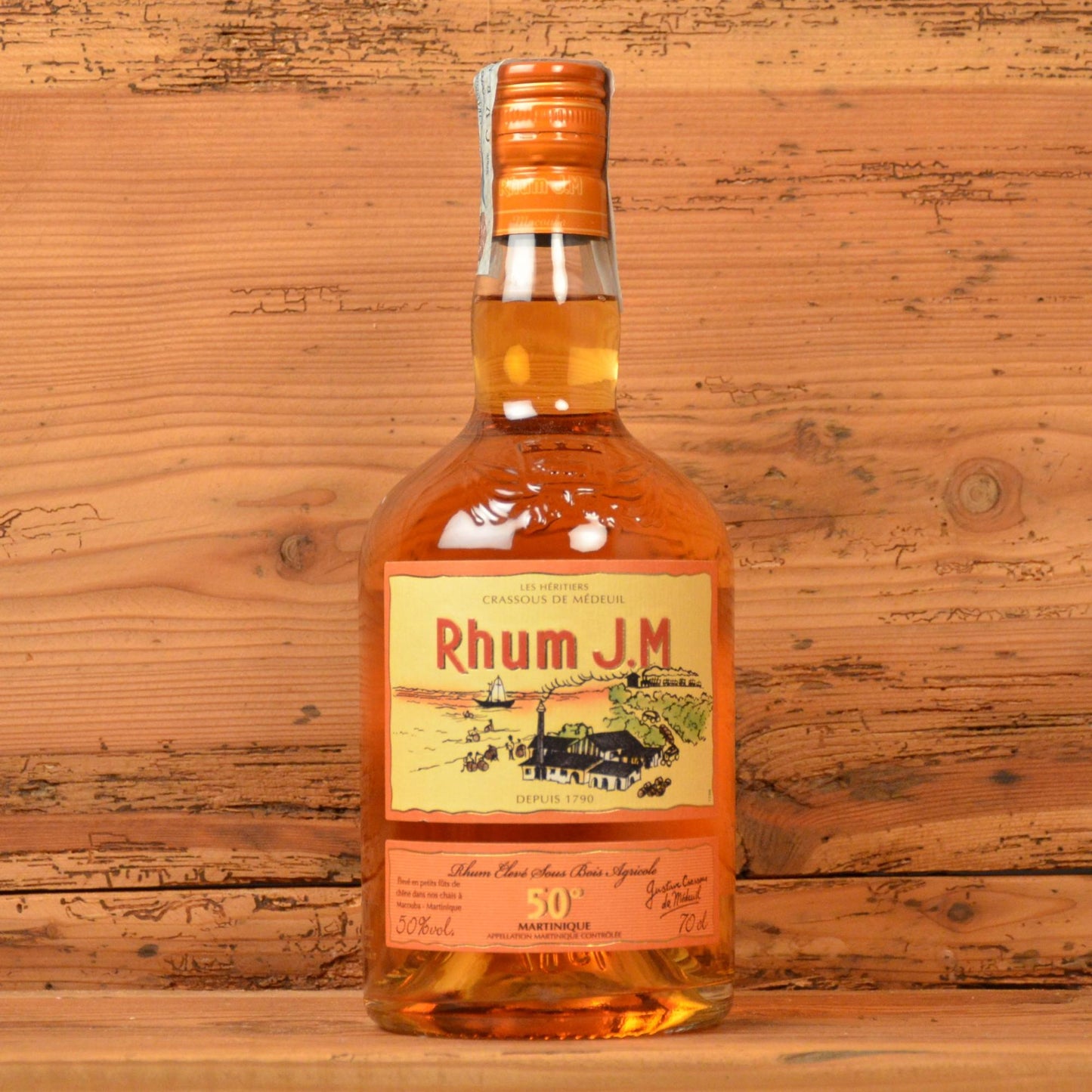 Rhum Agricole Jean Marie Martin Martinica