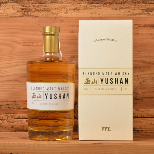Whisky YUSHAN blended malt
cl. 70