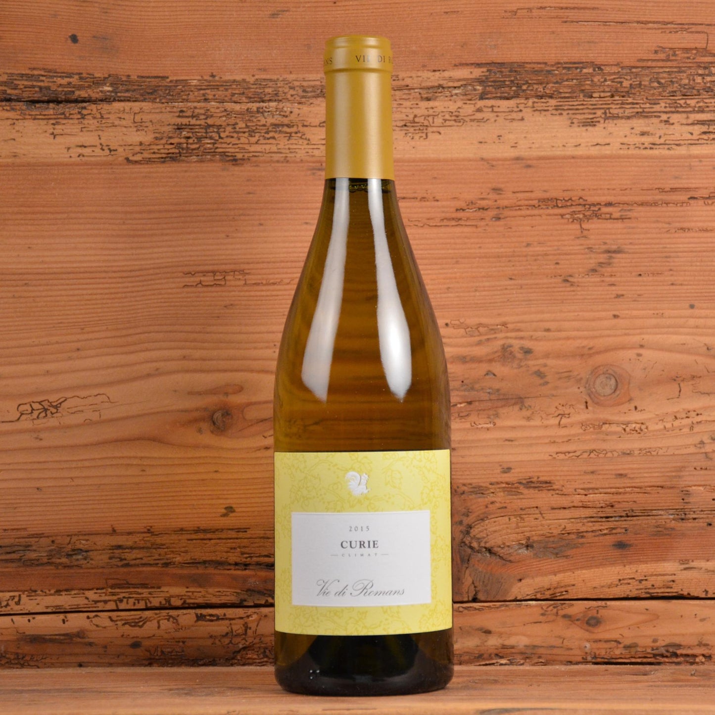 "I CLIMAT" 2015 Chardonnay Curie Vie di Romans