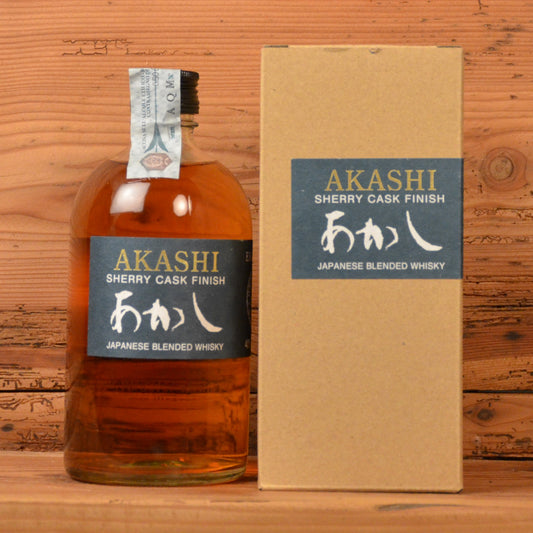 Whisky Akashi blended sherry cask
cl. 50