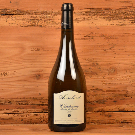 Chardonnay" eleve en fut de chene" Valle d'Aosta DOC Anselmet 2018