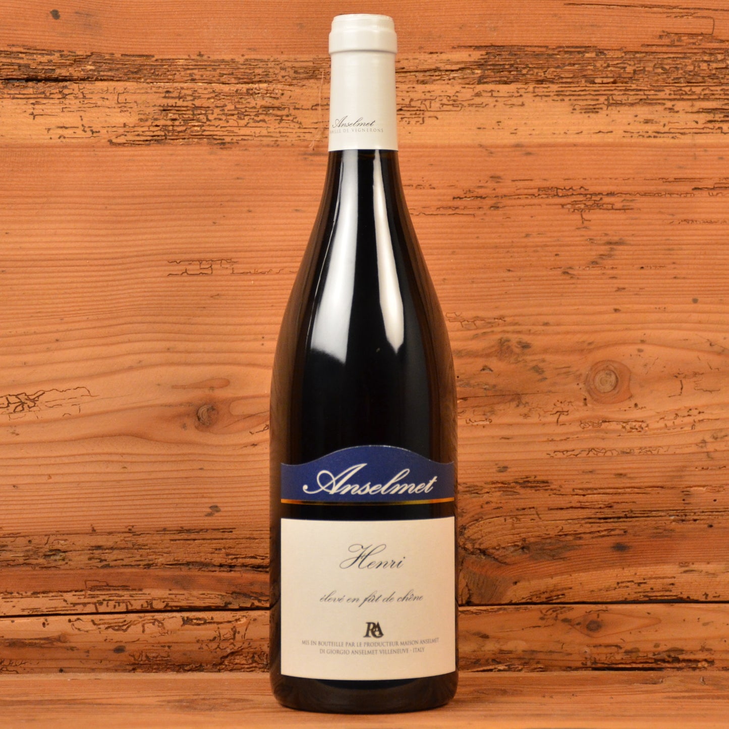 Henry (syrah) DOC 2018 Anselmet