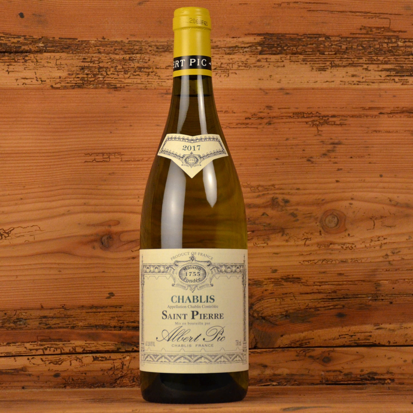 Chablis Saint Pierre 2017 Albert Pic