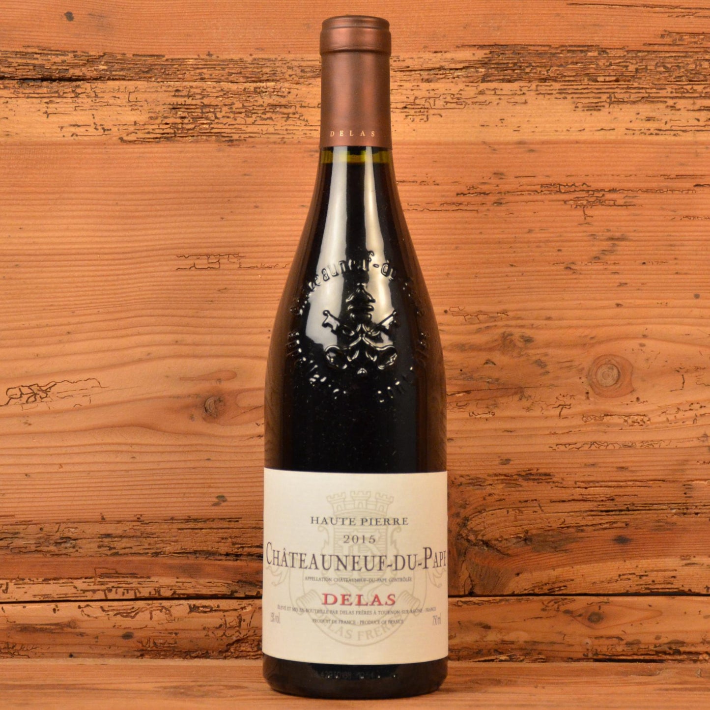 Chateauneuf du Pape cuvée Haute Pierre 2015