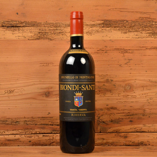 Brunello di Montalcino Riserva DOCG "Tenuta il Greppo" 2006 Biondi Santi