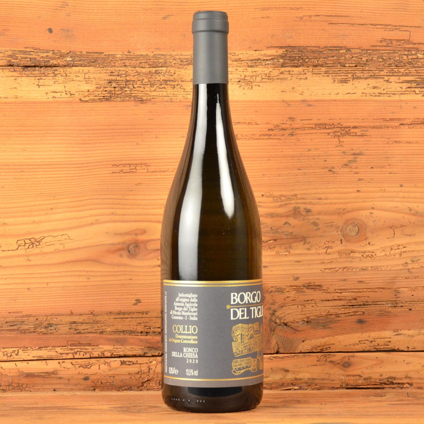 Bianco Ronco della chiesa 2020 DOC Collio Borgo del Tiglio