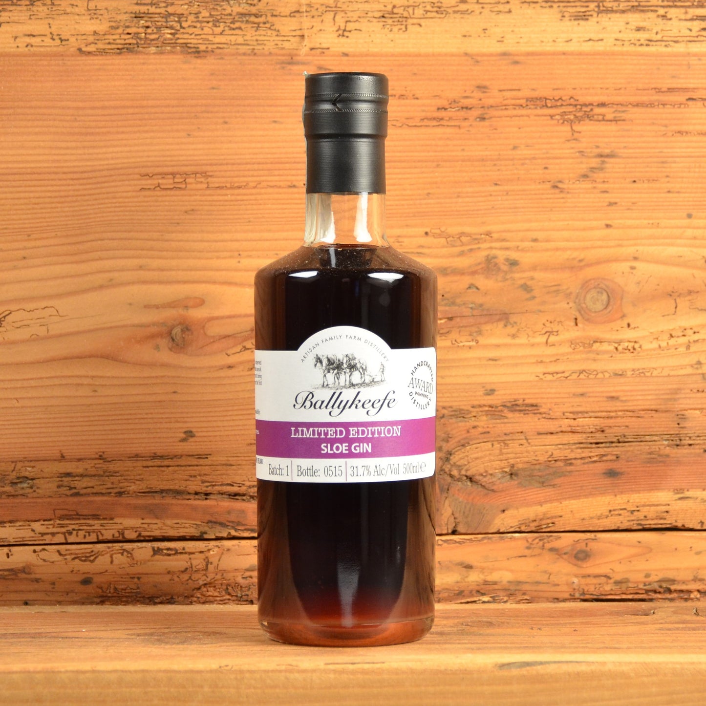 Ballykeefe Sloe Gin 31,7°