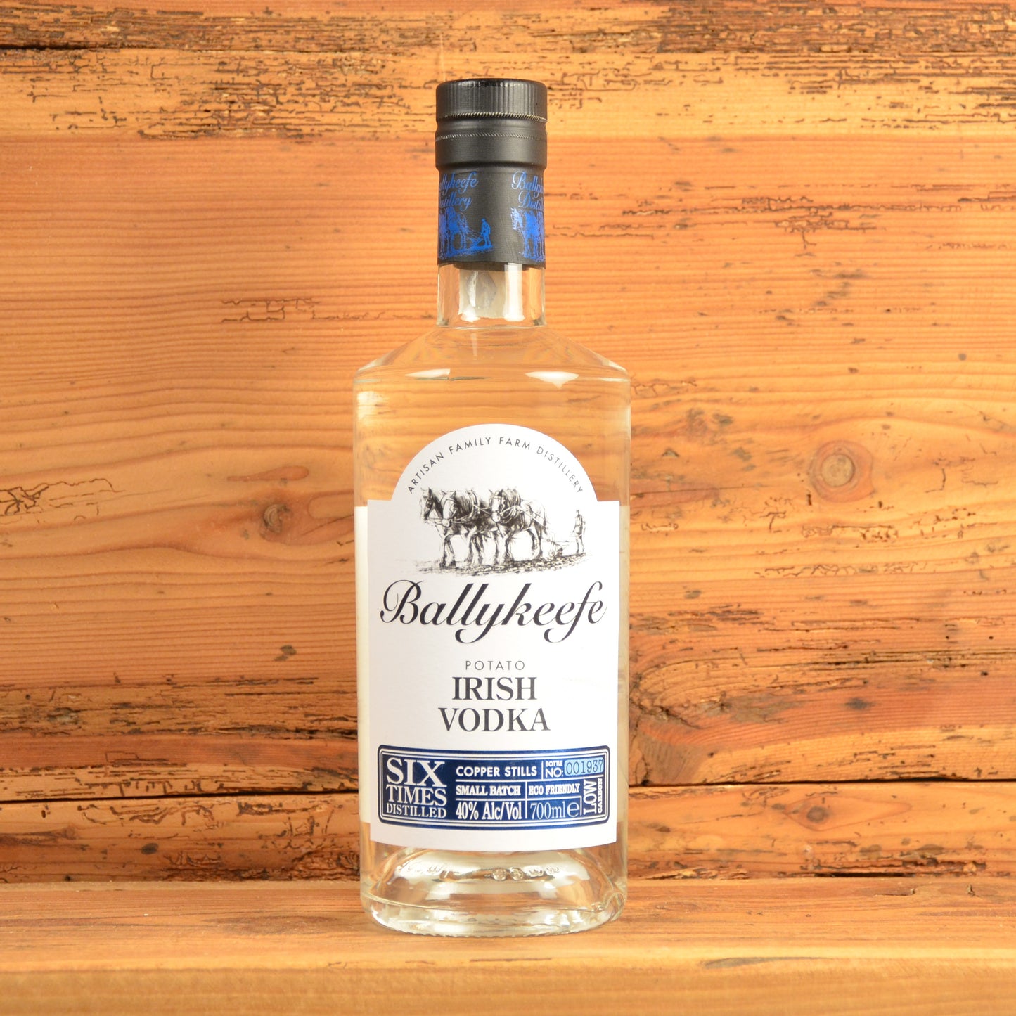 Ballykeefe Irish Potato Vodka 40°