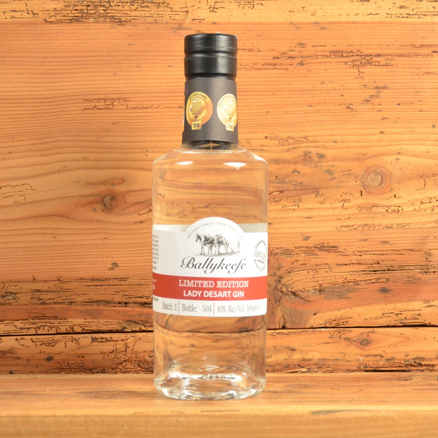 Ballykeefe Lady Desart Gin 40°