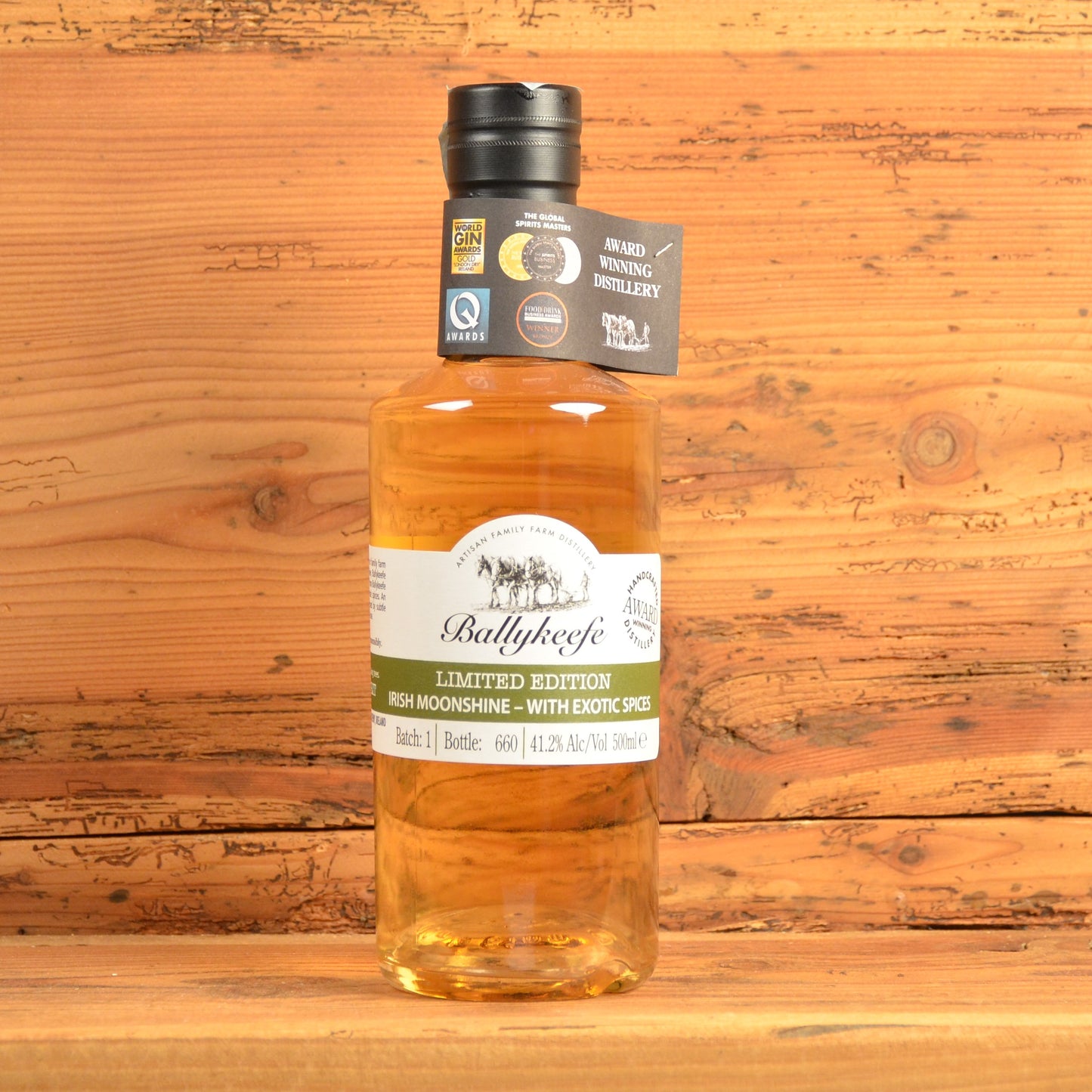 Ballykeefe Irish Moonshine Exotic Spices 41,2°