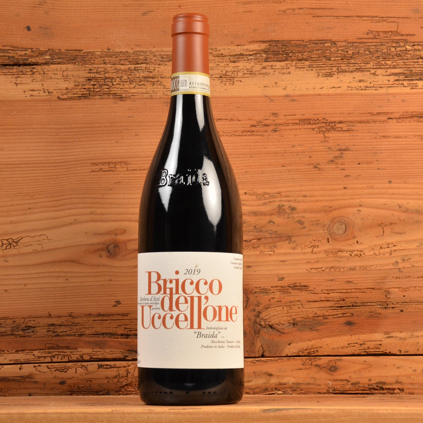 Barbera d' Asti DOCG Bricco dell' Uccellone 2019 Braida di Bologna Giacomo