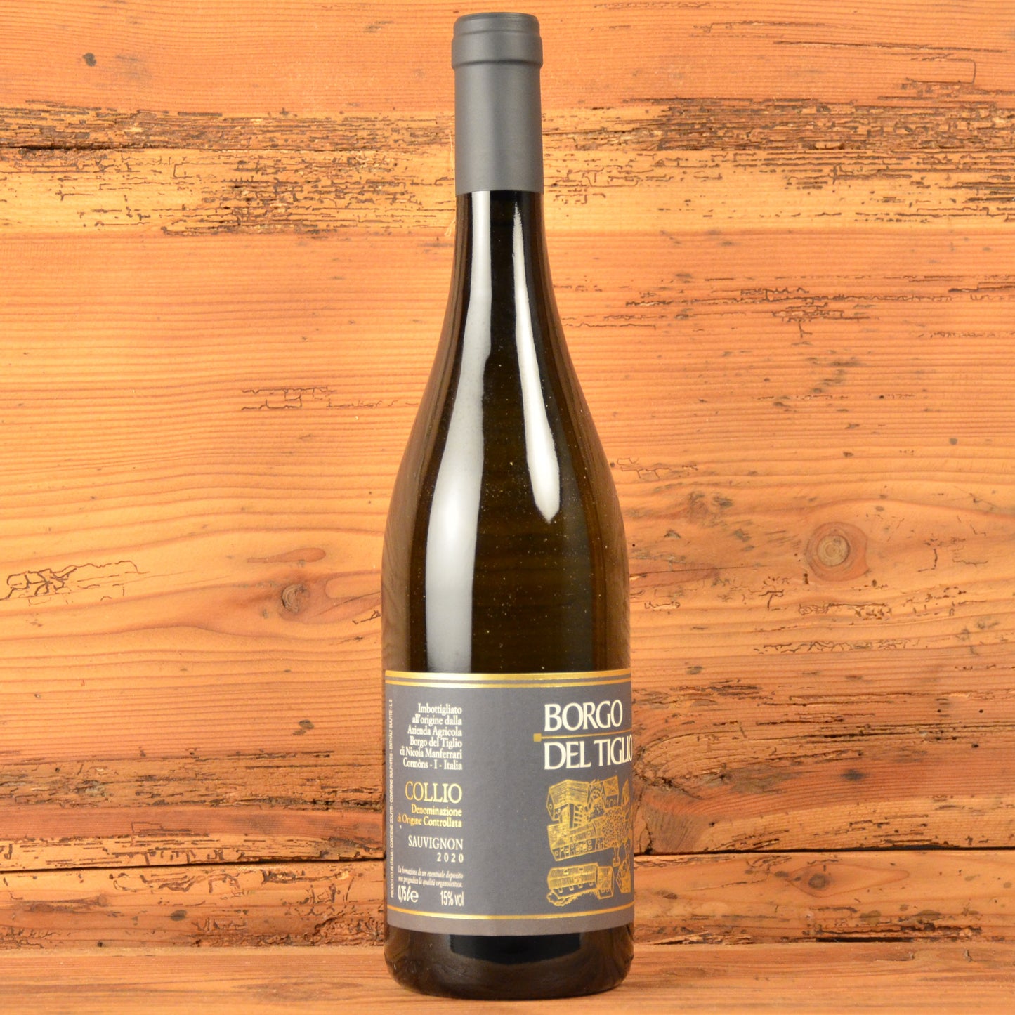 Sauvignon DOC Collio 2020 Selezione Borgo del Tiglio
