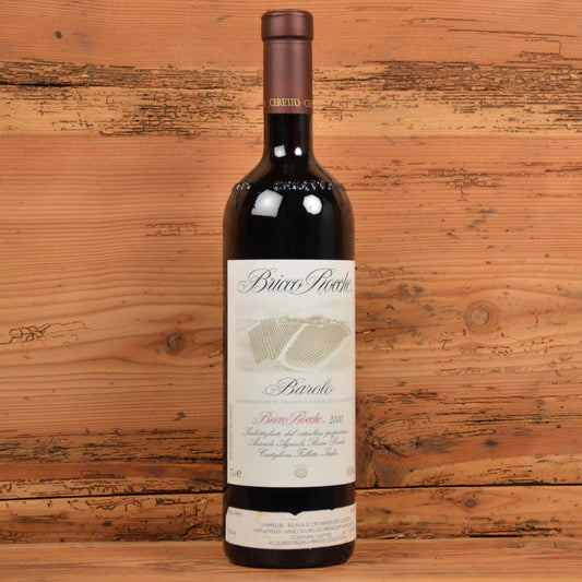 Ceretto Barolo Bricco Rocche 2000 DOCG