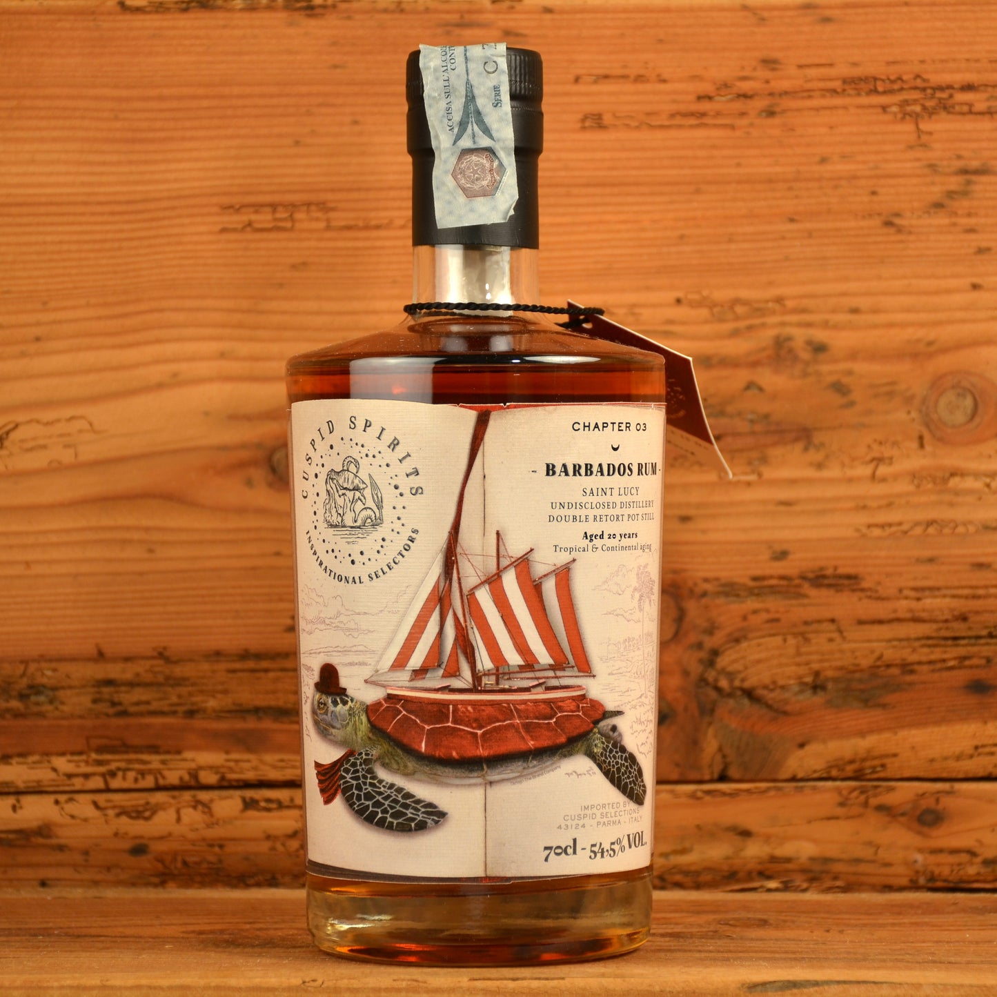 Rum Barbados Saint Lucy 20 anni Cuspid Selection