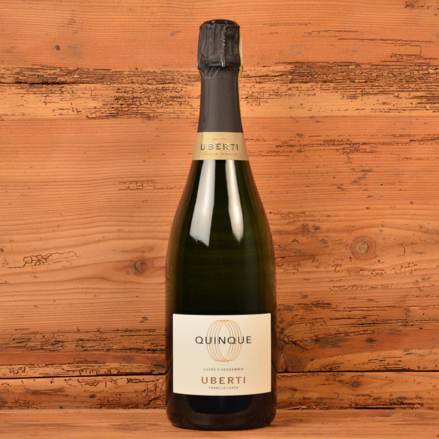 Extra Brut Quinque Franciacorta DOCG Uberti