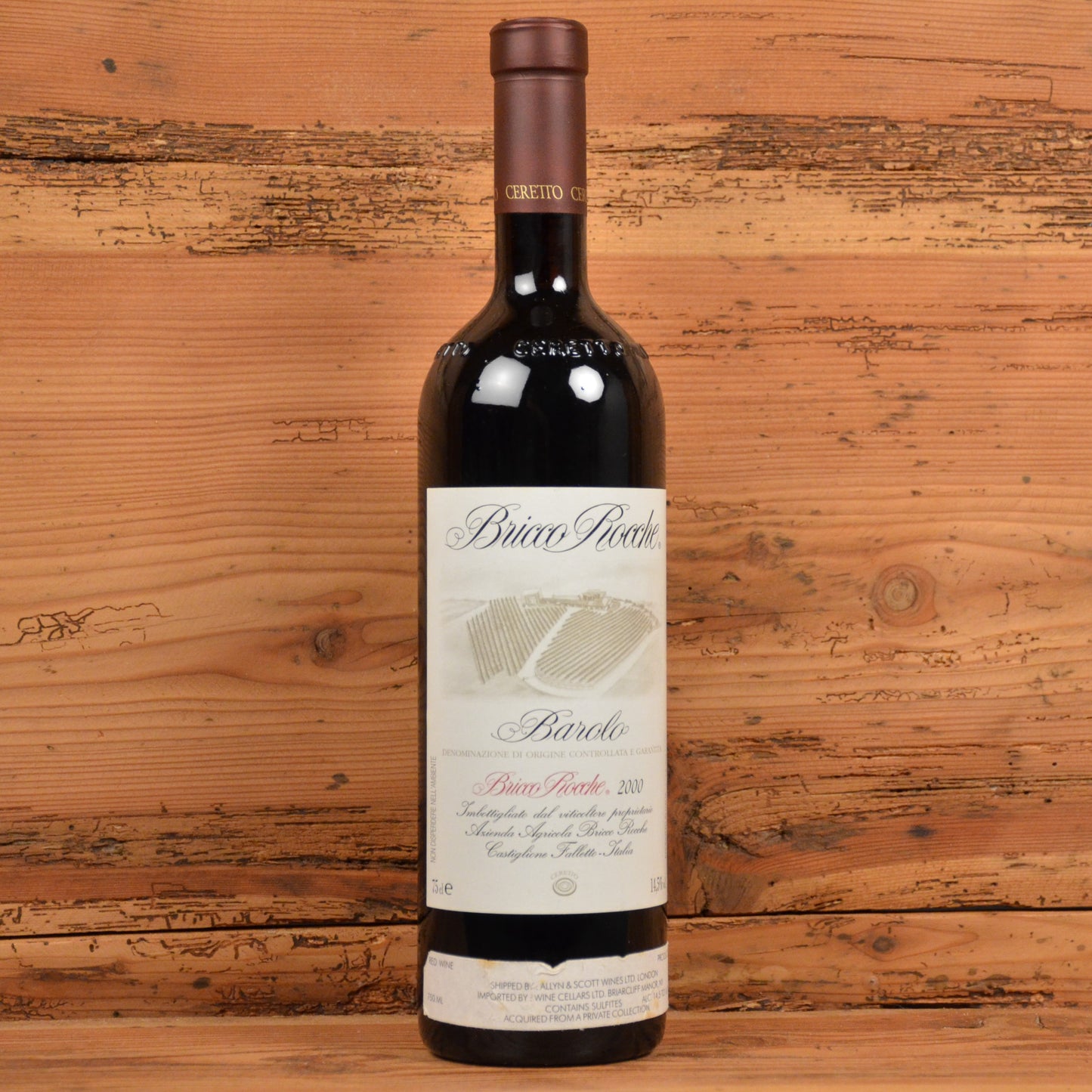 Ceretto Barolo Bricco Rocche 2000 DOCG
