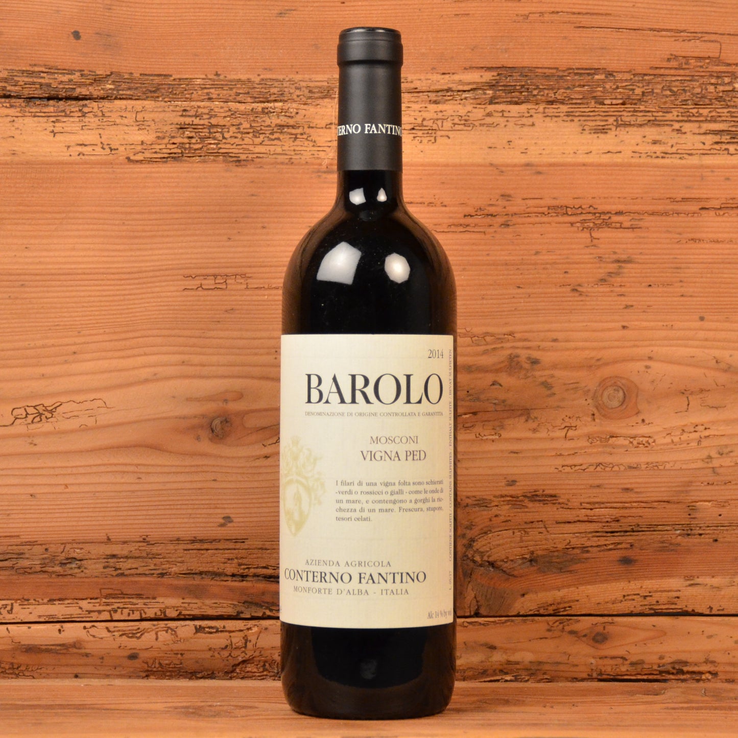 Barolo Mosconi DOCG 2014 "Vigna Ped" Conterno Fantino