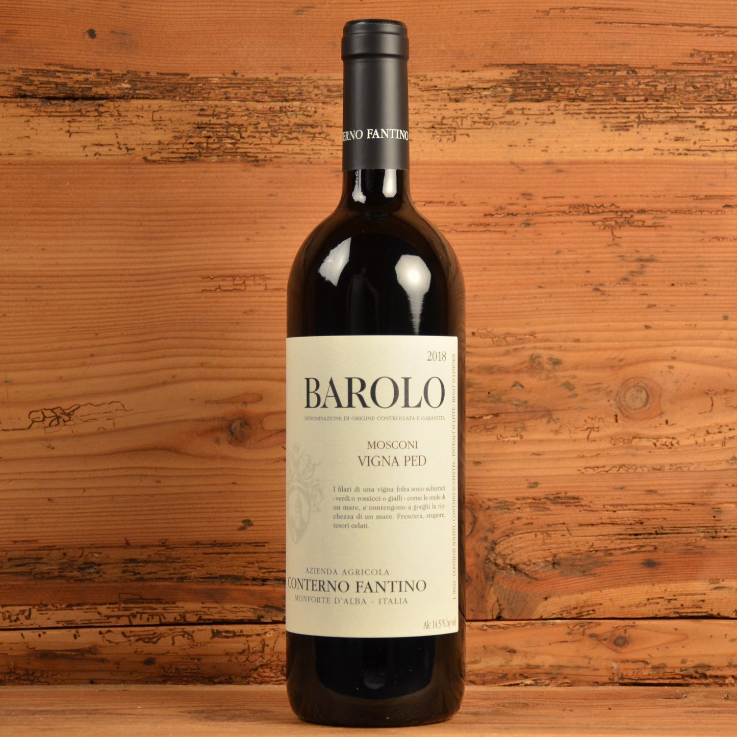 Barolo Mosconi DOCG 2018 "Vigna Ped" Conterno Fantino