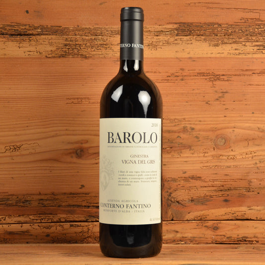 Barolo Ginestra Vigna del Gris DOCG 2018 Conterno Fantino